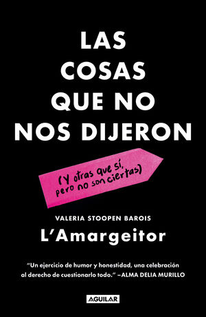 Portada del libro Las cosas que no nos dijeron